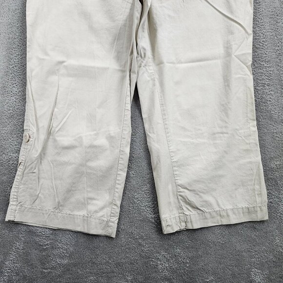 Penman Shorts Womens Size 12 Capris Pants Casual Relaxed Fit - Picture 3 of 12